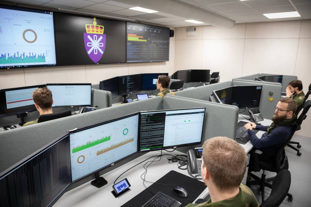 Cyberforsvarets sikkerhetssenter på Jørstadmoen leir, Lillehammer