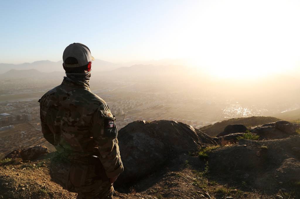 Operatører fra Marinejegerkommandoen i Kabul, Afghanistan