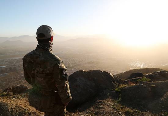 Operatører fra Marinejegerkommandoen i Kabul, Afghanistan