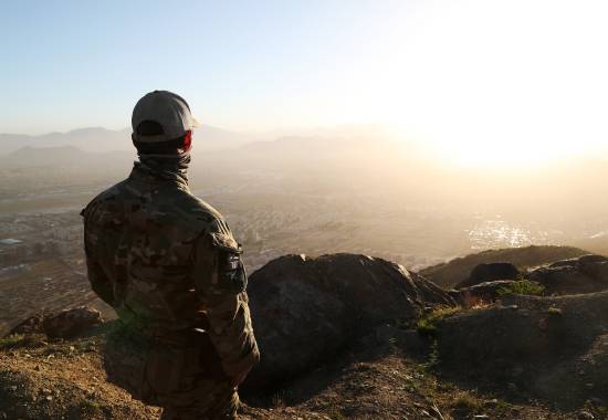 Operatører fra Marinejegerkommandoen i Kabul, Afghanistan