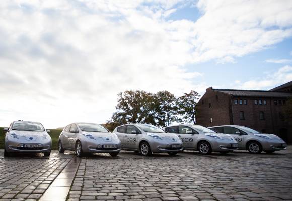 Elektriske biler i Forsvaret / Electric cars owned by the Norwegian Defence