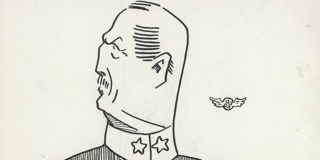 Holtfodt tegning