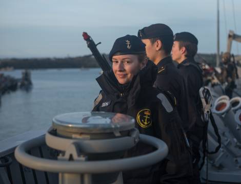 Fregatten KNM Thor Heyerdal deltok tidlig i 2019 på øvelsen Fost, sør i England. Etter 6 harde uker sluttførte de med en god karakter. Very Satisfactory.