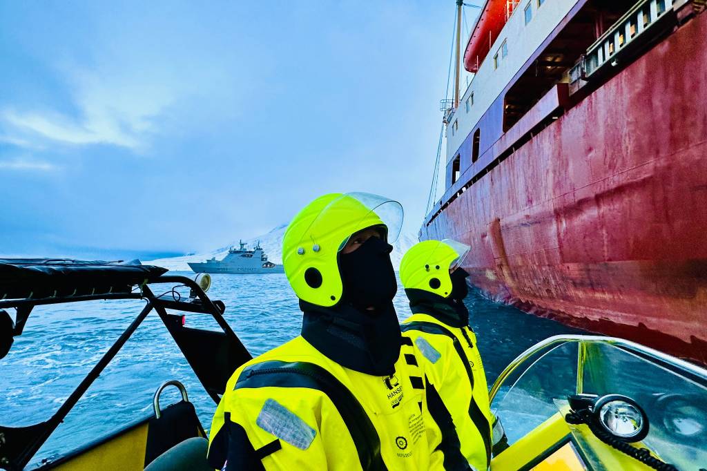 INSPEKSJON_RUSSISK_TRAALER_KV_SVALBARD_SVALBARD_JAN_2023