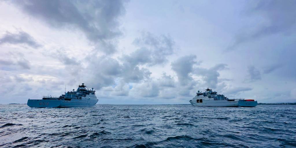 KV_Jan_Mayen_KV_Bjørnøya_samtrening_høst_2023_akterdekk