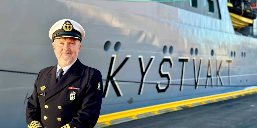 SJ KV_kommandør Endre Barane