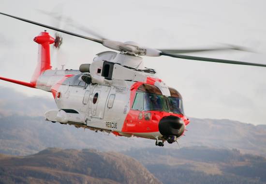 AW-101 redningshelikopter