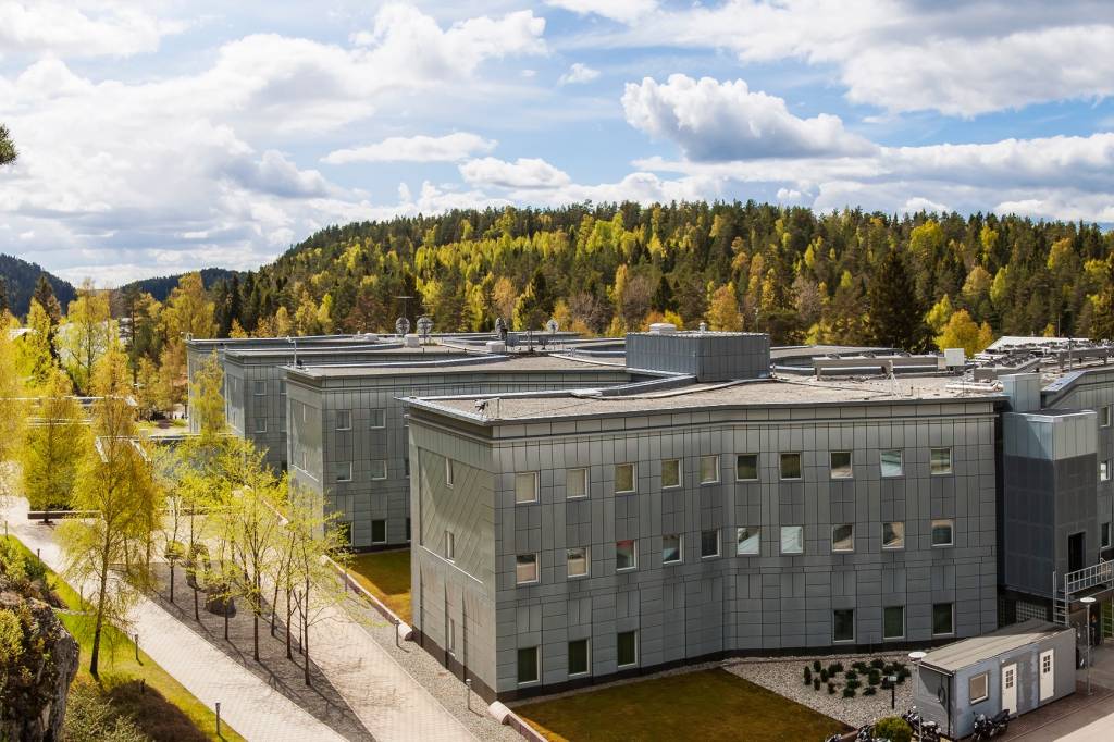 Hovedkvarteret for Etterretningstjenesten på Lutvann