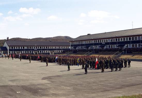 åpningsseremoni barents peace i porsanger the barents peace opening ceremony in porsanger