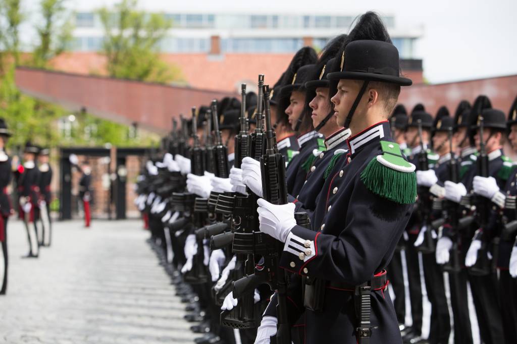 Den danske forsvarssjefen General Peter Bartram besøkte Norge i mai / The Chief of Defence of Denmark General Peter Bartram visited Norway i may