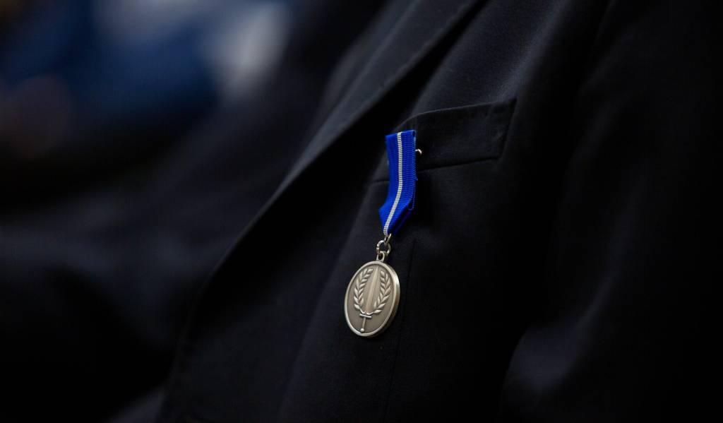 71 UNIFIL-veteraner fikk 6.april Forsvarets medalje for internasjonale operasjoner etter sin tjeneste i Libanen fra 1978 til 1998.