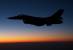Norsk F-16 på vei til Libya / Norwegian F-16 over the Mediterranea enroute to Libya, for a night sortie