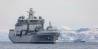 Øvelse TG21-2 gjennomføres i området fra Vestlandet til kysten av Nord-Norge. Øvelsen samarbeider med Hæren og Luftforsvaret gjennom Arctic Fires og Arctic Cooperation. Her ser du KNM Maud og den franske fregatten FS Aquitane.