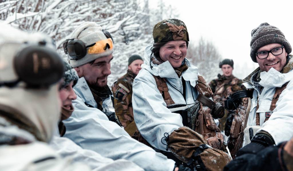 Nestlagfører kurs hos HV-05 i Januar 2019