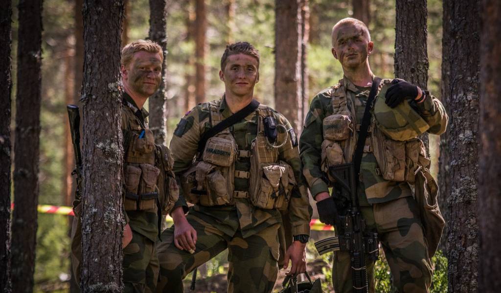 Lagførere fra Hans Majestet Kongens Gardes 6. gardekompani