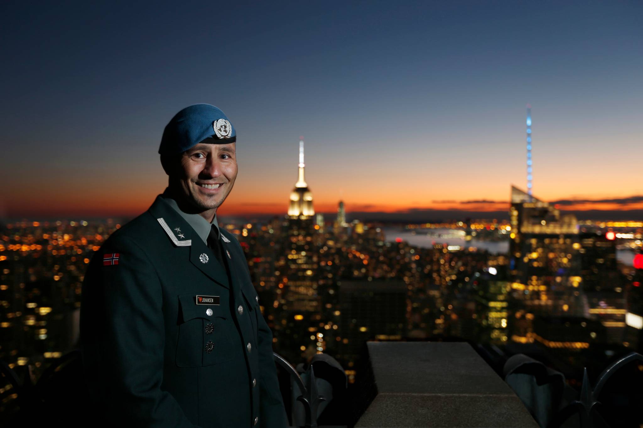 Flytting utland - Forsvaret