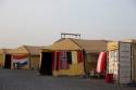 Det norske personellet i Camp Bifrost. Mali bor i telt/ The Norwegian persinnel in Camp Bifrost, Mali live in tents.