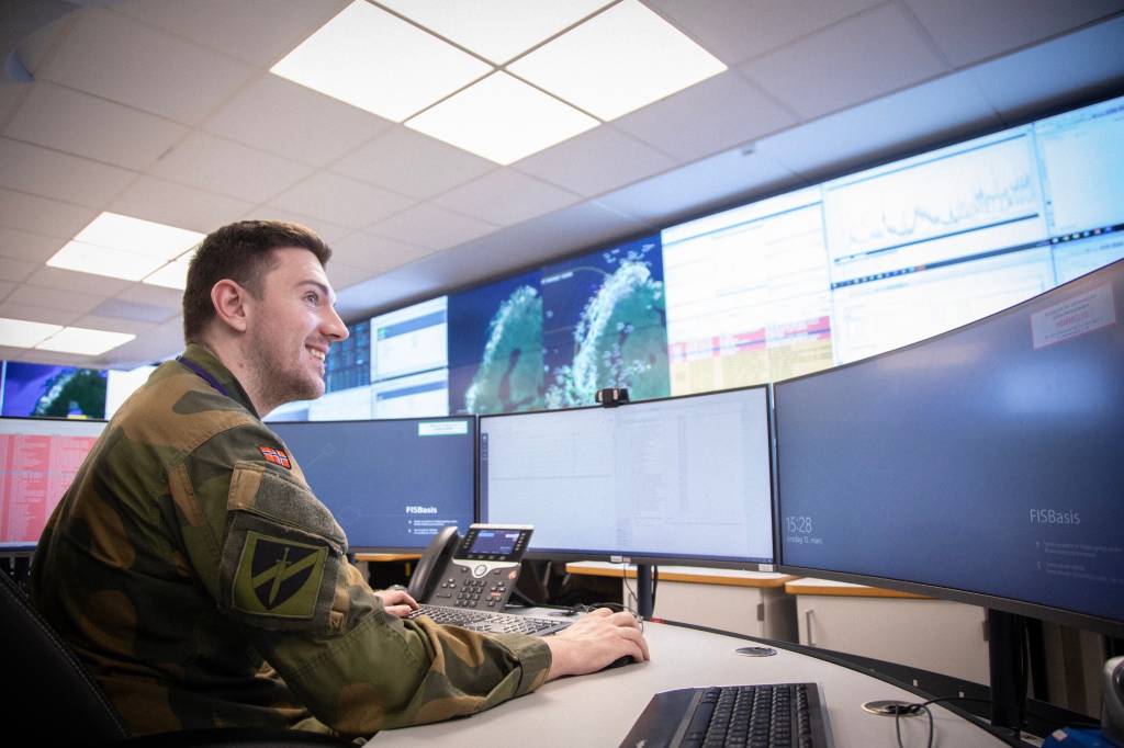 Cyberforsvarets IKT-tjenester (CIKT) på Kolsås.
