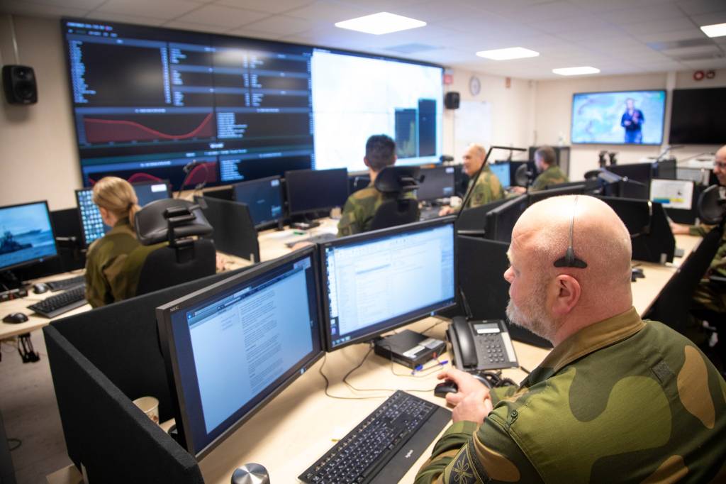 Cyberforsvarets operasjonssenter, også kjent som CDOC/Cyber Defence Operation Center på Jørstadmoen