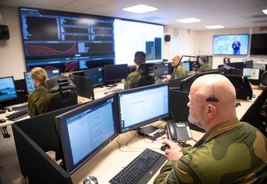 Cyberforsvarets operasjonssenter, også kjent som CDOC/Cyber Defence Operation Center på Jørstadmoen