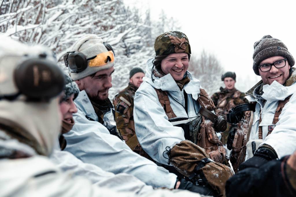 Nestlagfører kurs hos HV-05 i Januar 2019