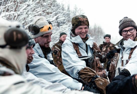 Nestlagfører kurs hos HV-05 i Januar 2019