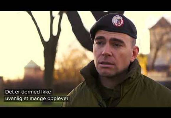 Forsvarets overlege i psykiatri om isolasjon og karantene_Thumbnail