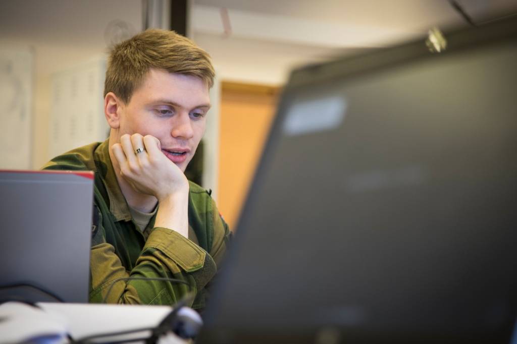 Illustrasjonsfoto av elev