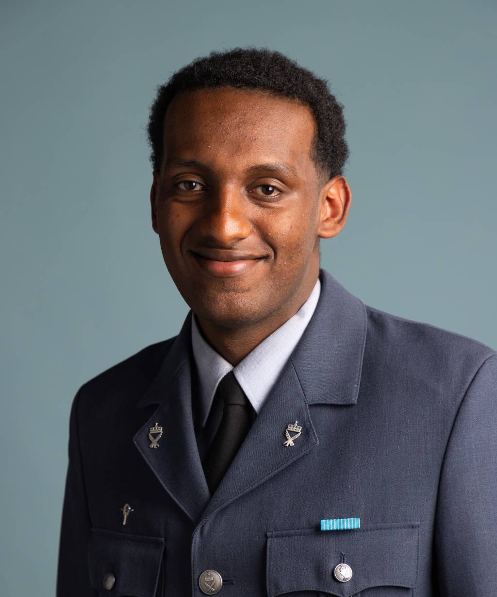 Portrettbilde Eyoel Tesfaye
