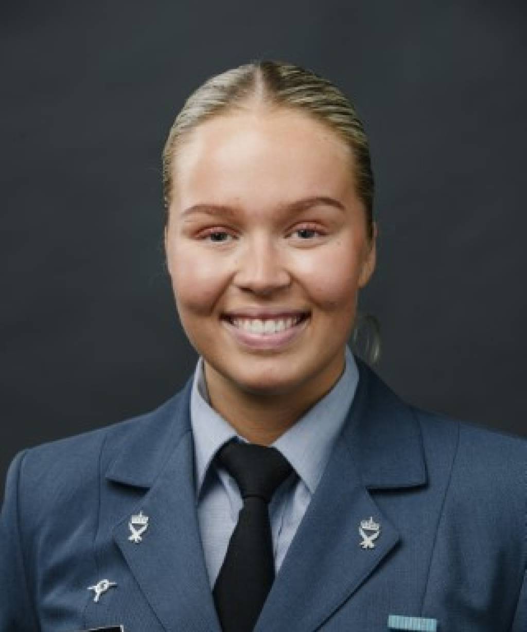 Portrettbilde - Johanne Røisli