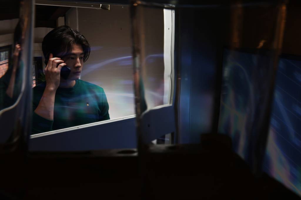 Illustrasjon i forbindelse med rekruttering for Etterretnings bataljonen (Modell er benyttet)