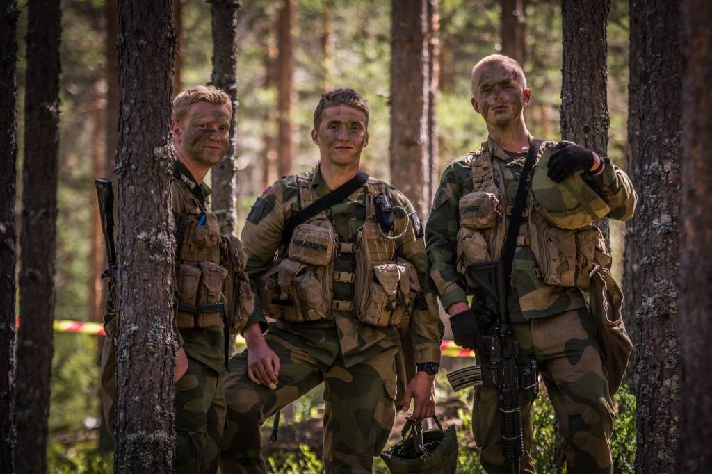 Lagførere fra Hans Majestet Kongens Gardes 6. gardekompani