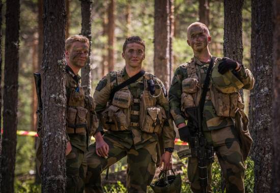 Lagførere fra Hans Majestet Kongens Gardes 6. gardekompani