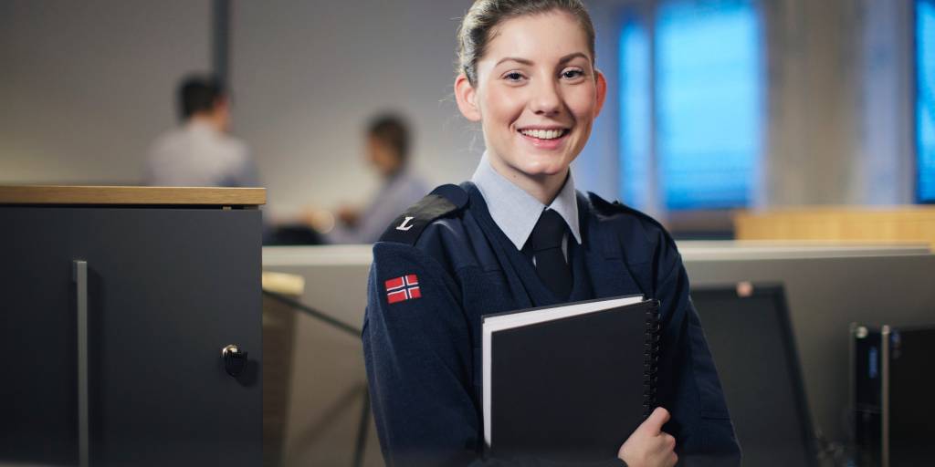 Kontorlærlinger i Forsvaret