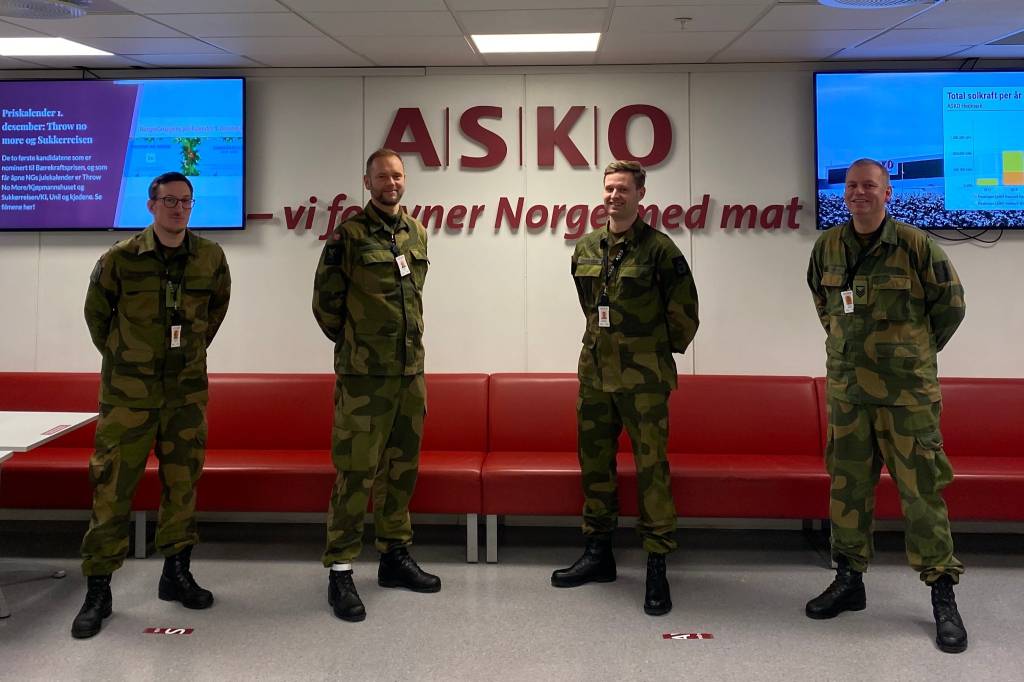 Uniform på jobben-dagen