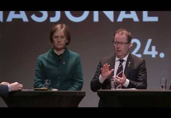 NVK23 Samtale med Bjørn Arild Gram, Ingvild Kjerkol og Kjersti Toppe_Thumbnail