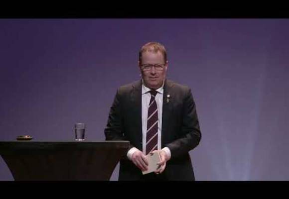 NVK 23 Åpning av konferansen ved forsvarsminister Bjørn Arild Gram_Thumbnail