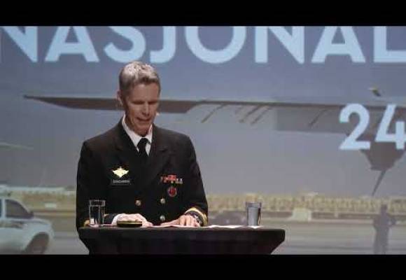 NVK23 Avslutning av konferansen ved kommandør Casper Erichsen, Forsvarsdepartementet_Thumbnail