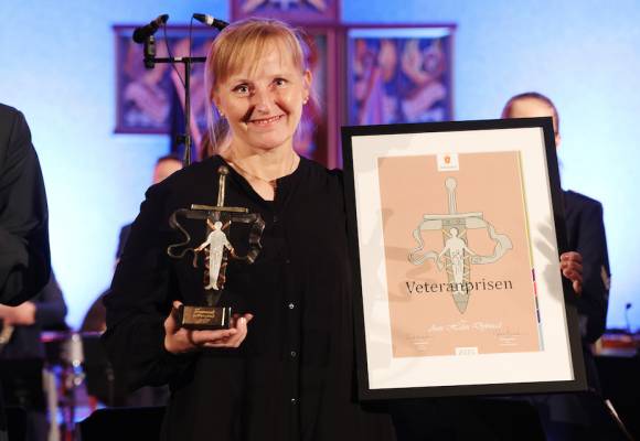 NVK23 DEBRIF Veteranprisvinner Dobloug utdeling og intervju_Thumbnail